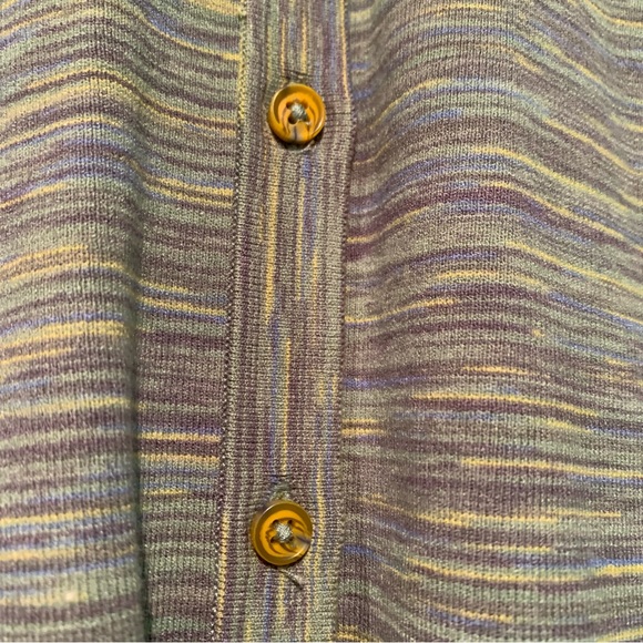 NWT Aritzia Sunday Best Cece Sweater Top Space Dye - Picture 4 of 11